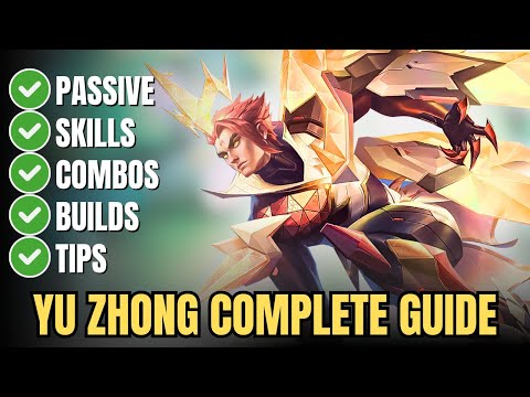 Yu Zhong Mobile Legends Full Guide – Skills, Combos, Build, Passive & Advanced Tips