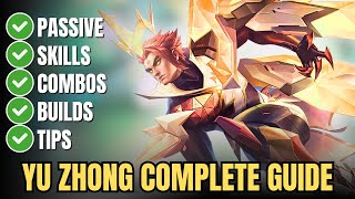 Download lagu Yu Zhong Mobile Legends Full Guide – Skills, Combos, Build, Passive & Advanced Tips mp3 Download lagu Yu Zhong Mobile Legends Full Guide – Skills, Combos, Build, Passive & Advanced Tips mp3