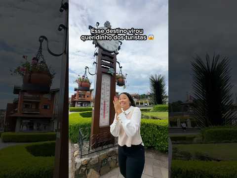 Já conhece essa cidade brasileira? 🇧🇷😍 #viagem #shorts