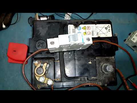 Osigurac na DC kratak spoj