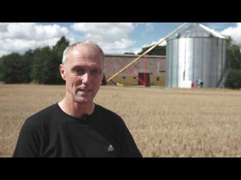 Sukup Europe / DanCorn Bin drying - Farmer, Torben Kristensen- English speak - English Version