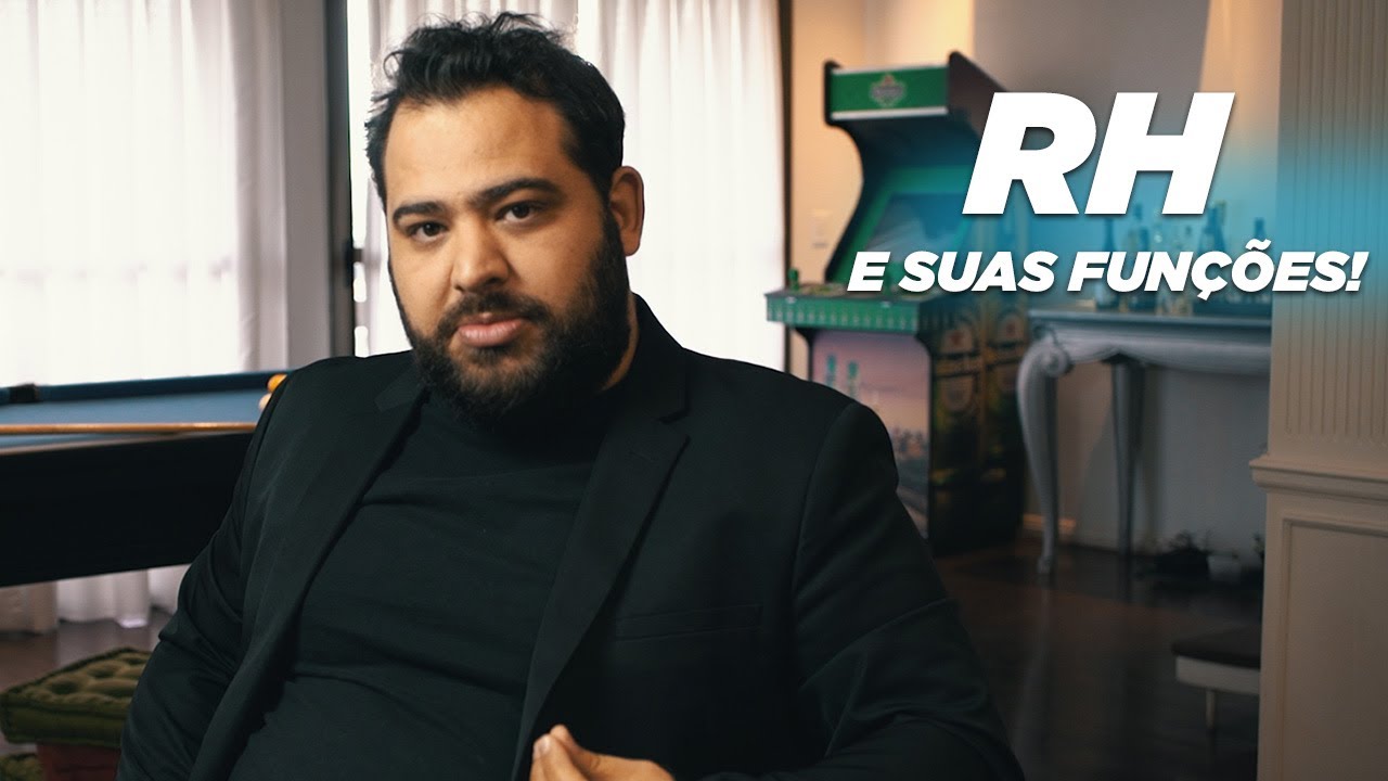 Você sabe TODAS FUNÇÕES do setor de RECURSOS HUMANOS?