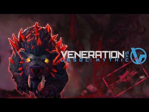 Veneration vs. Ursoc Mythic - Unholy Deathknight PoV [60fps]