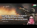 Brigade Al Qassam Berdoa Bersama Para Pejuang Sebelum Kembali Melawan Israel Palestina Gaza
