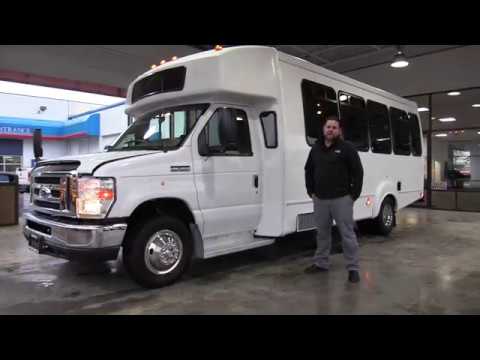 2012 Ford Goshen 24 Passenger Shuttle Bus