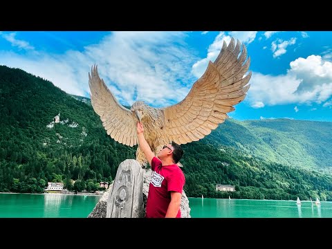 Ekjashar Lago di Molveno 2024 bellissimo posto 😍￼￼