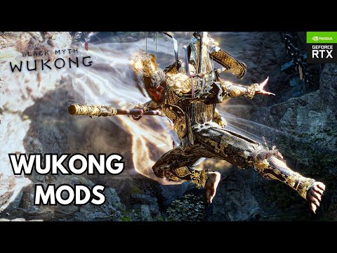 This Amazing Mod Gives You Great Sage' Staff Move Sets( NG+12) | Showcase With Inputs | Wukong Mods