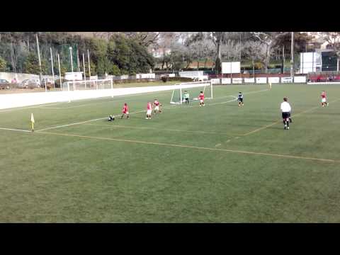 Benjamins B 1ºdezembro 3-1 Agualva (3/4)