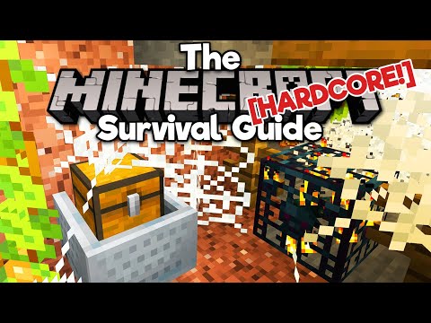 Pixlriffs - Risking Everything for Glow Berries! ▫ The Hardcore Survival Guide [Ep.5] ▫ Minecraft 1.17