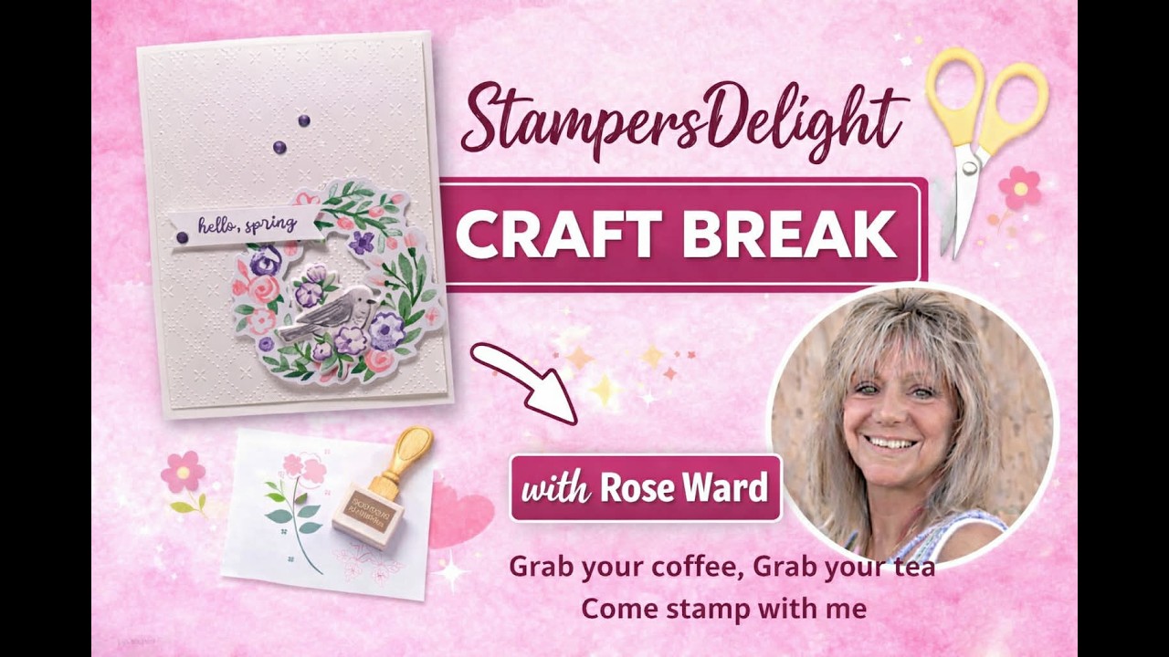 Craft Break Using Ephemera Packs $ Puffy Stickers Card #1