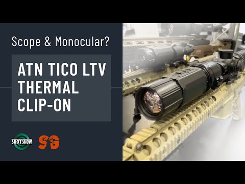ATN TICO LTV Thermal Clip-On, Sportsman's Guide at SHOT Show 2024