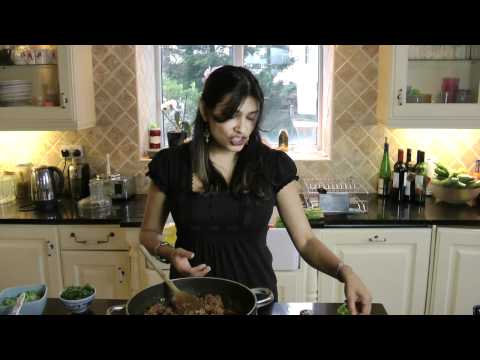 How to make Keema by Nisha Katona
