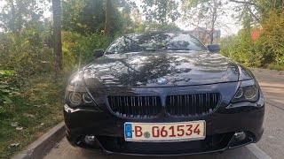 BMW 645Ci кабриолет редкий кабриолет