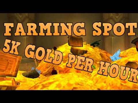 WoW Gold Farming Spot 7.0.3: Fast and Easy , Around 5k gold/hr
