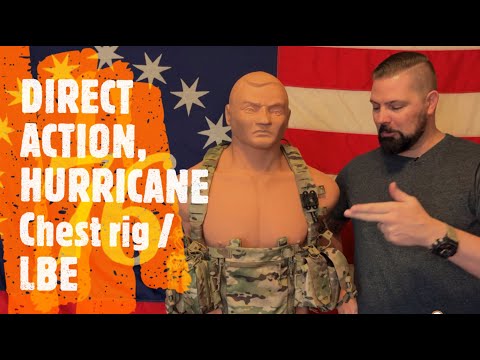 DIRECT ACTION & their HURRICANE Chest Rig/LBE. worth it?  What are you looking for? Versatility!