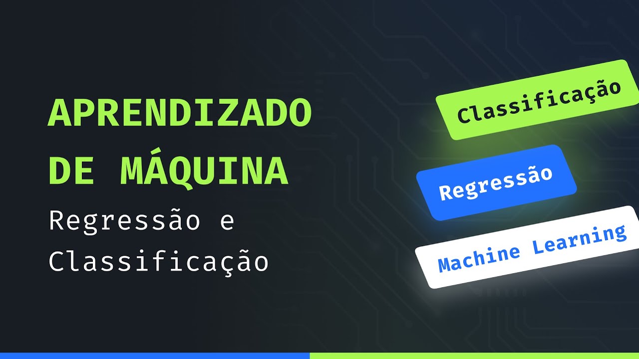 O que é classificação e regressão em machine learning?