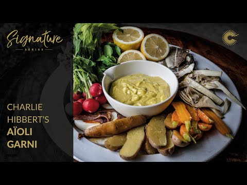 Charlie Hibbert's Aïoli Garni