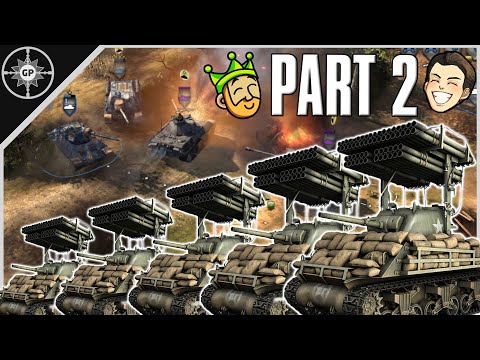 GREATEST 4V4 EVER! | GREYSHOT VS SKIPPYFX | PART 2 | Company of Heroes 2