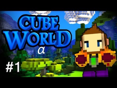 Cube World (Alpha) Ep.1 - A Whole New World