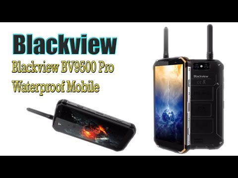 Blackview BV9500 Pro 5.7" Smartphone OTG NFC Waterproof Mobile