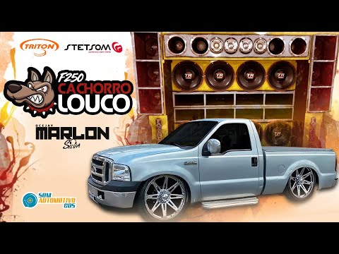 CD F250 CACHORRO LOUCO - DJ Marlon Silva