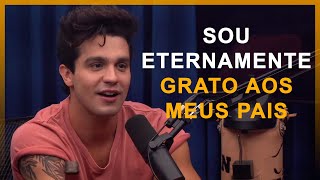 LUAN SANTANA   Flow Podcast #432   ETERNAMENTE GRATO AOS MEUS PAIS