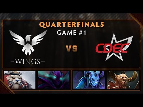 Wings vs CDEC Game 1 - Manila Masters CN Qualifier: Quarterfinals - @Bkop92