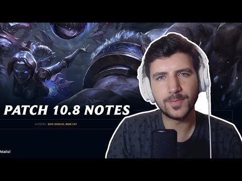 Patch 10.8 Notes - YamatoCannon Review