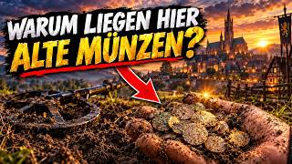 Mega Funde bei der Schatzsuche mit dem Metalldetektor! #metaldetecting 