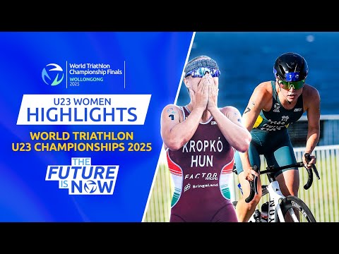 HIGHLIGHTS: 2025 U23 WOMEN'S WORLD CHAMPIONSHIPS
