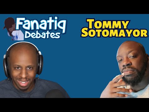 Tommy SotomayorTries to Correct Fanatiq on "Entitlement" to reparations!