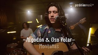 Algodón & Oso Polar - Montañas (Oso Polar) (Live on PardelionMusic.tv)