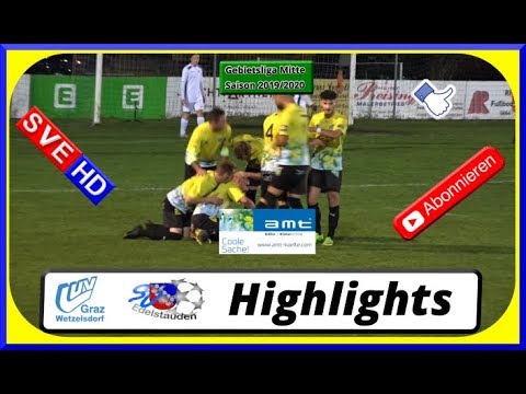 LUV Graz - SV Edelstauden/Highlights/Gebietsliga Mitte/SVE HD