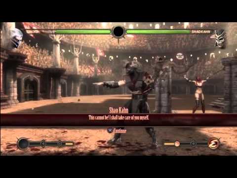 MK9 - Smoke Challenge 300, Challenge Tower - Mortal Kombat 9