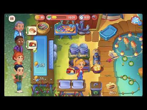 Cooking Farm Level 319 🍎🌻🫐 ➖ Hard ➖ No Boosters ➖ FULL STORY ➖ CaroGamesNL