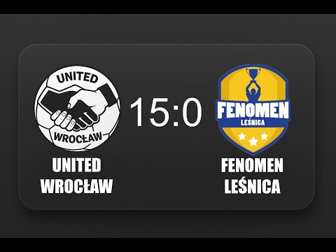United Wrocław - Fenomen Leśnica - rocznik 2016/2017 [Liga Młodych Talentów 06.04.2025]
