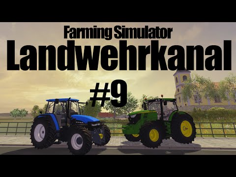 Farming Simulator 2013 Lanwerhkanal E9: exploring