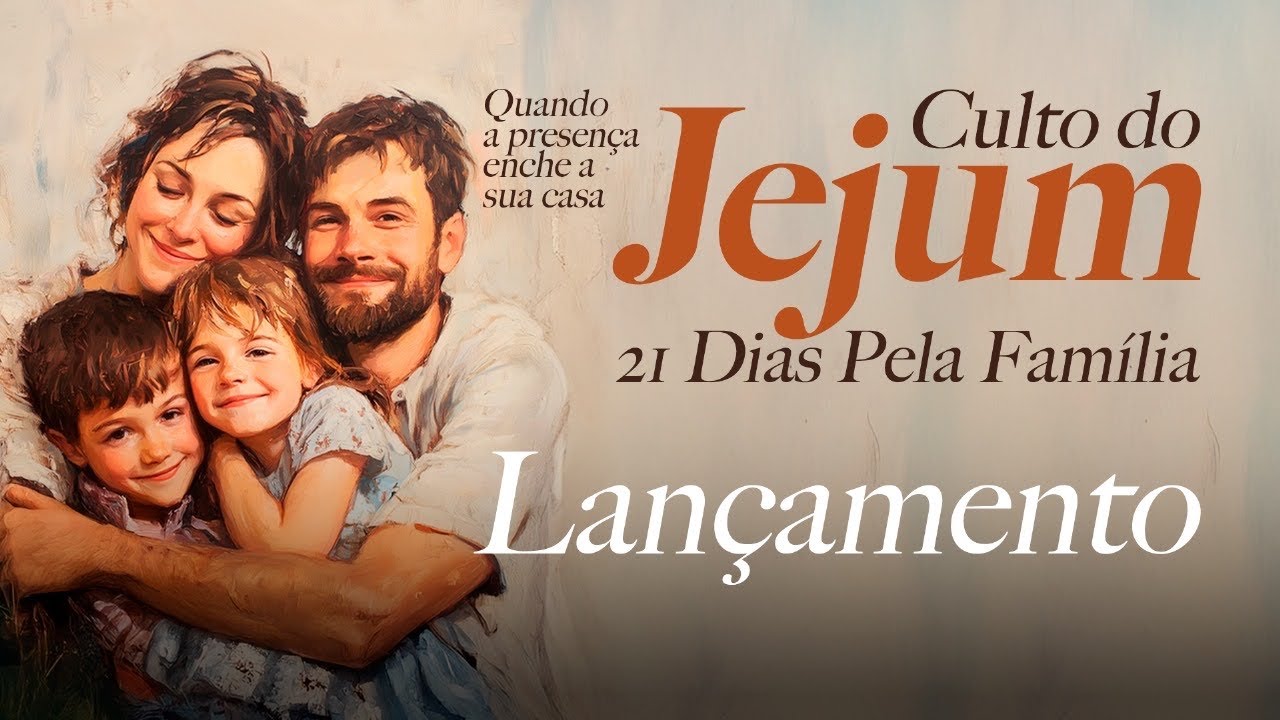 SALVAÇÃO DA CASA | Pr.Naor Pedroza| Culto noite 16/03/25 | LANÇAMENTO DO JEJUM 21 DIAS PELA FAMÍLIA