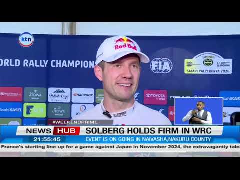 Oliver Solberg Maintains Lead After Tough Safari Day