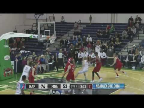 Game Highlights: Raptors 905 at Red Claws - December 4, 2016