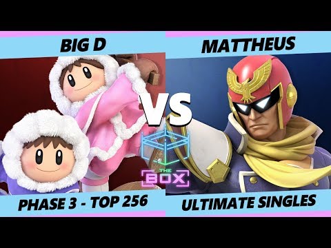 The Box Phase 3 - Big D (Ice Climbers) Vs. mattheus (Captain Falcon) Smash Ultimate - SSBU