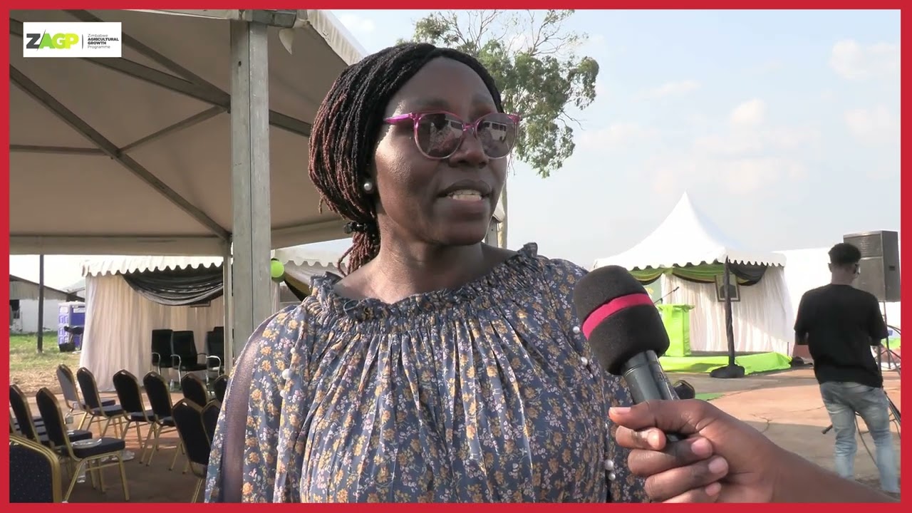 "Transforming Lives: The Success Story of Zimbabwe's Agricultural Growth Program | EU & ActionAid"