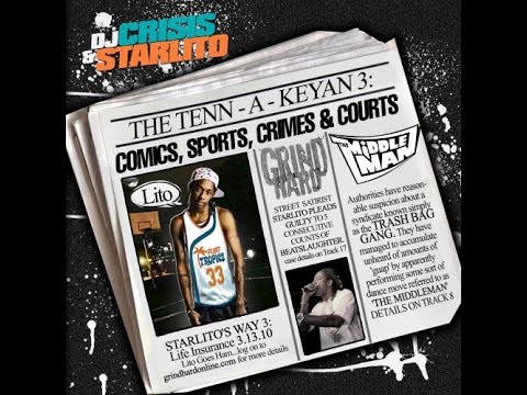 Starlito & Fly Major - Famous Girls [The Tenn-A-Keyan 3]