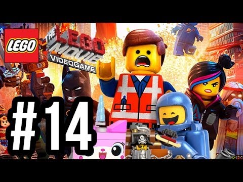 The LEGO Movie Videogame Walkthrough PART 14 - NOOOOOOO!! (PS4 XBOX ONE WiiU PC Gameplay 1080p)