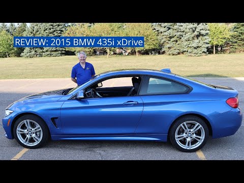 2015 BMW 435i xDrive Coupe M Sport REVIEW