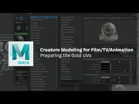3D Creature Modeling for film with Maya and ZBrush - Lesson 11 / 15
