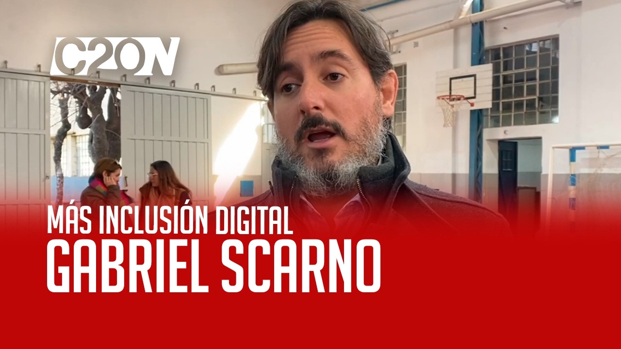 C20 Noticias | Más inclusión digital - Gabriel Scarno