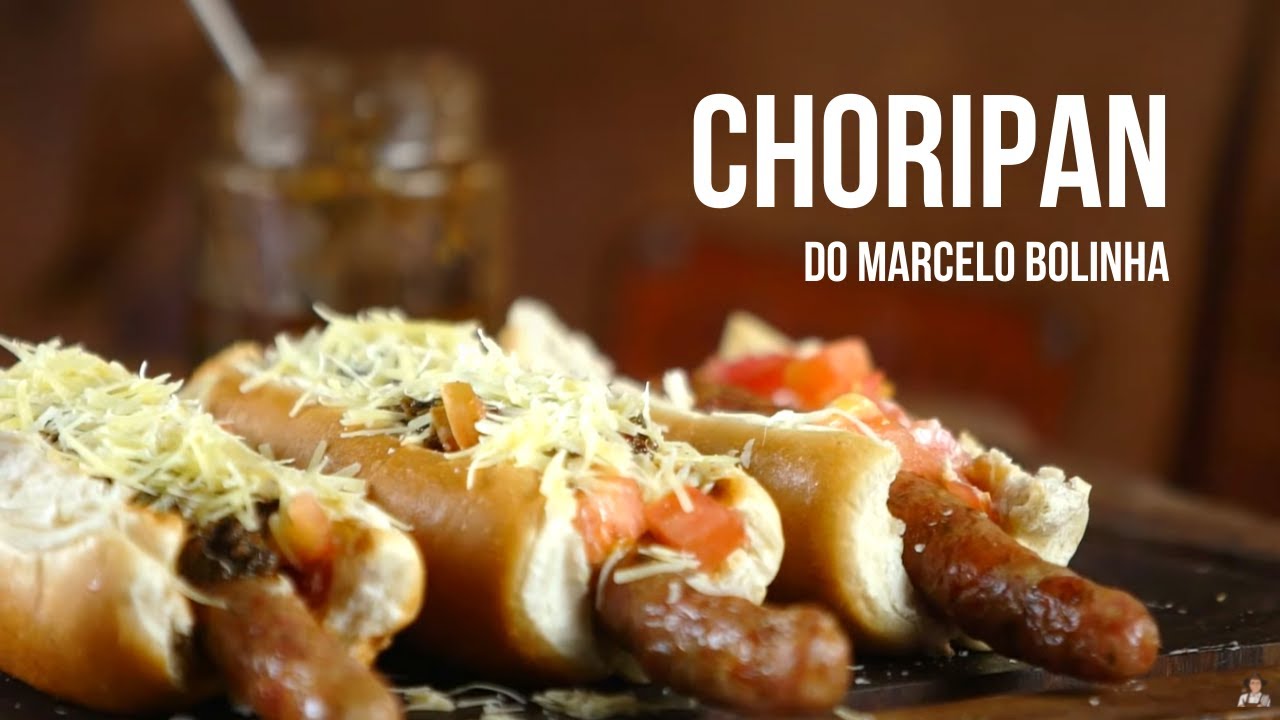 COMO FAZER O CHORIPAN DA FAMÍLIA BOLINHA