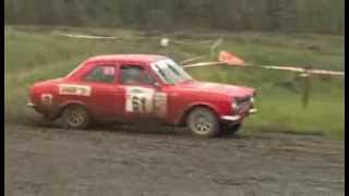 preview picture of video 'RAC Rally Championship DMack Carlisle Stages 2013'