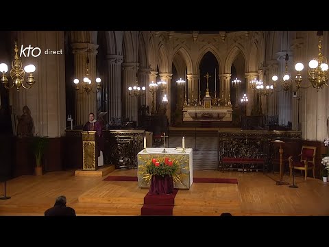Messe du 21 décembre 2023 à Saint-Germain-l’Auxerrois